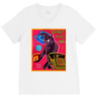 Spirit Phone   Lemon Demon V-neck Tee | Artistshot