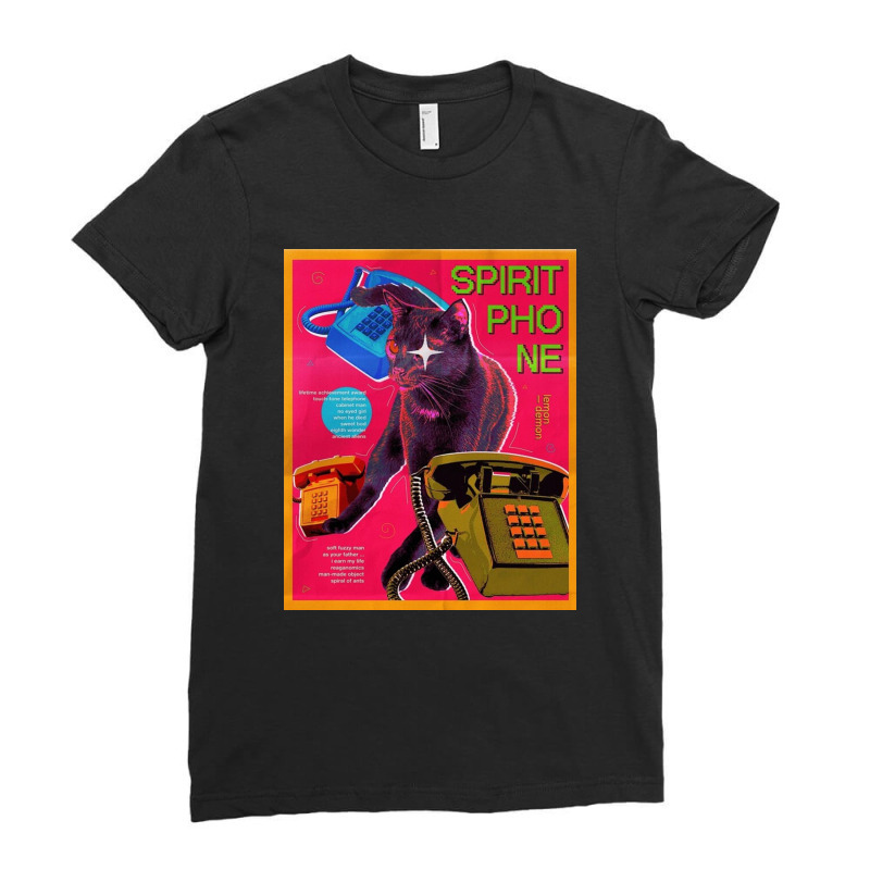 Spirit Phone   Lemon Demon Ladies Fitted T-Shirt by amilliondream | Artistshot