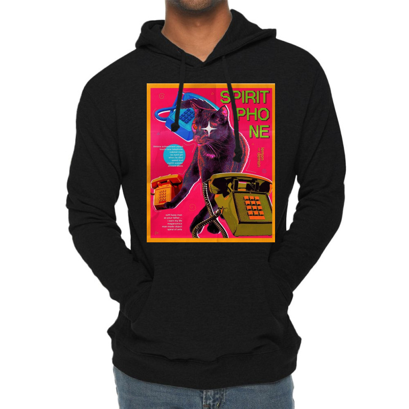 Spirit Phone   Lemon Demon Lightweight Hoodie by amilliondream | Artistshot