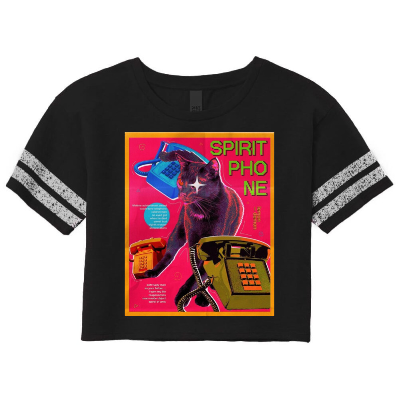 Spirit Phone   Lemon Demon Scorecard Crop Tee by amilliondream | Artistshot