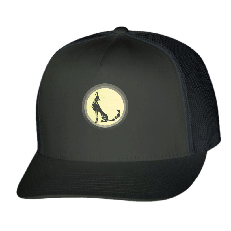 Wolf Full Moon T  Shirt Wolf Full Monn T  Shirt Trucker Cap by wildfowllopsided | Artistshot