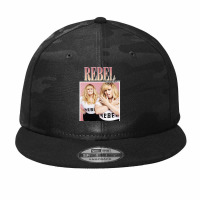 Music Vintage Retro John Tucker Men Women Camo Snapback | Artistshot