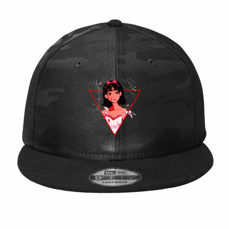 Funny Gifts Satoshi Kon Gifts Women Camo Snapback by RomanArtists | Artistshot