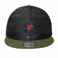 Gifts Idea Animated Gift Men Camo Snapback | Artistshot