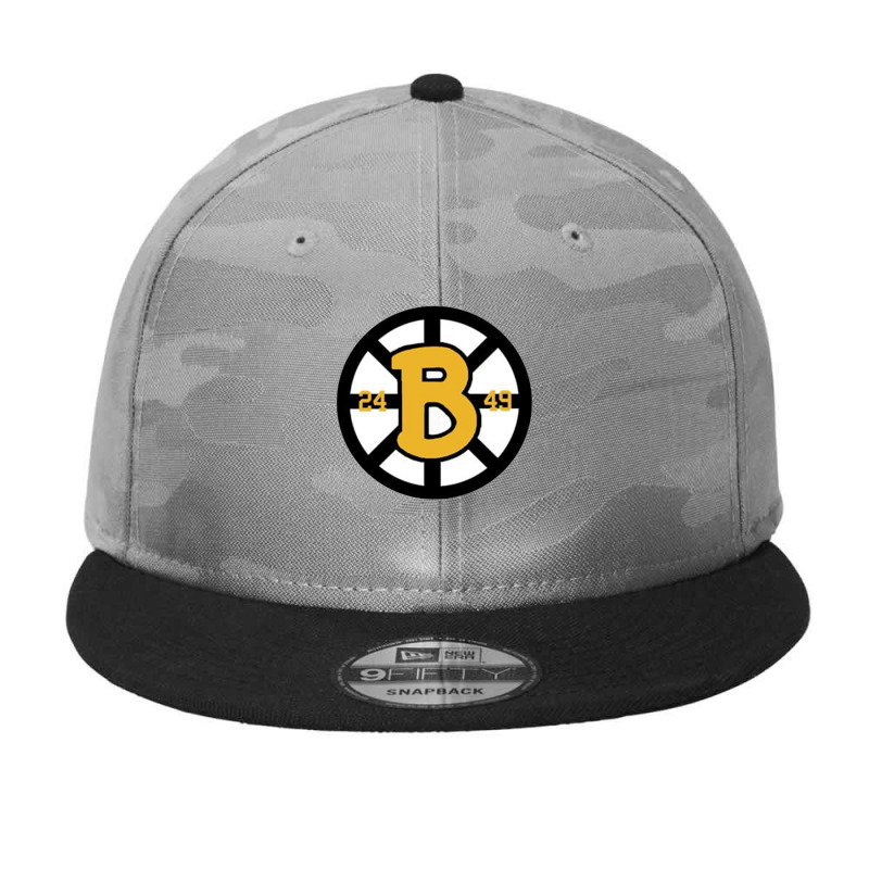 Bos Hockey Camo Snapback by dicky everlasthing | Artistshot