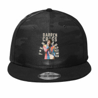 Vintage Animation  Darrens Movie Character Animae Camo Snapback | Artistshot