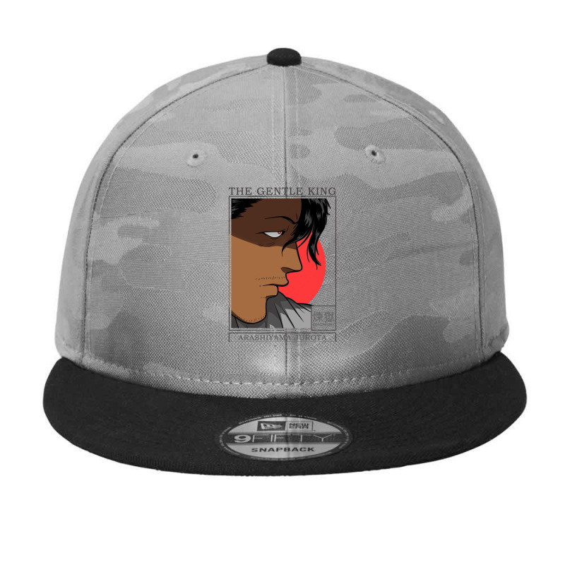 Music Retro Gensai Funny Gifts Boy Girl Camo Snapback by RomanArtists | Artistshot