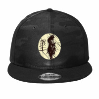 Japanese Art Samurai Japanese Warrior Katana Sword Ninja T Shirt Camo Snapback | Artistshot