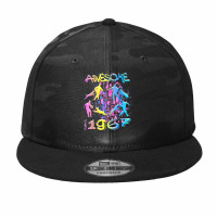 Awesome Since 1967. Agility Dog Training Graffiti Design T Shirt Camo Snapback | Artistshot