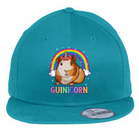 Guinea Pig Shirts For Girls Guinea Pig Unicorn Guinicorn T Shirt Flat Bill Snapback Cap | Artistshot