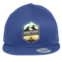 Annapurna T  Shirt293 Flat Bill Snapback Cap | Artistshot