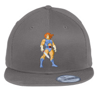 Kids Thundercats Lion O Portrait T Shirt Flat Bill Snapback Cap | Artistshot