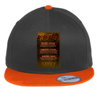 Rockfest Flat Bill Snapback Cap | Artistshot