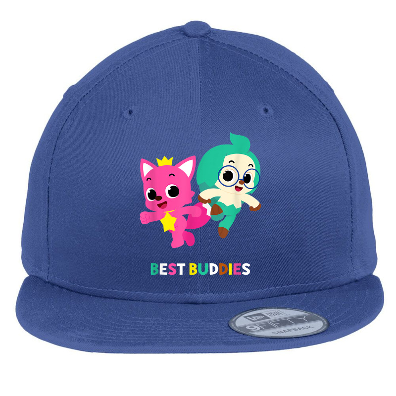 Pinkfong Wonderstar Best Buddies Pinkfong And Hogi T Shirt Flat Bill Snapback Cap by bisonrbbatteg | Artistshot