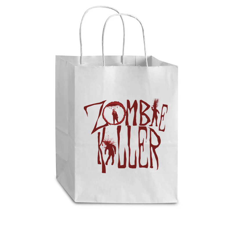 My Zombie Art-10y6m Cub Paper Bag - 8 X 4 1/2 X 10 1/4 | Artistshot