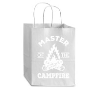 Master Of The Campfire Ii - Camping Outdoors Cub Paper Bag - 8 X 4 1/2 X 10 1/4 | Artistshot