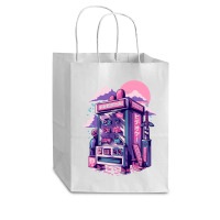 Retro Gaming Machine Classic Cub Paper Bag - 8 X 4 1/2 X 10 1/4 | Artistshot