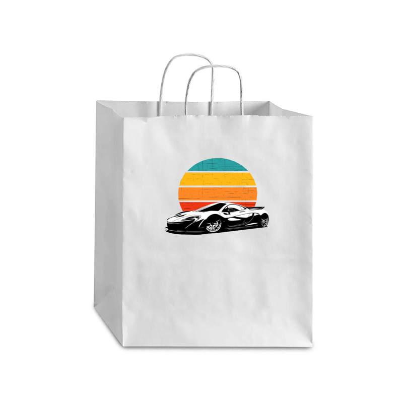 Sunset Supercar Products 1 Debie Paper Bag - 10 X 5 X 13 | Artistshot