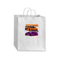 Super Car Tshirt Debie Paper Bag - 10 X 5 X 13 | Artistshot