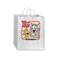 Tom And Jerry Frenemies Forever Debie Paper Bag - 10 X 5 X 13 | Artistshot