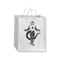 Animer Lover Gift Black Frieza Debie Paper Bag - 10 X 5 X 13 | Artistshot