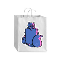 Outlaw The Trash Panda Debie Paper Bag - 10 X 5 X 13 | Artistshot