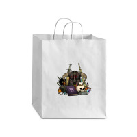 Skyrim Aesthetic Debie Paper Bag - 10 X 5 X 13 | Artistshot