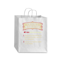 Product Manager Sarcastic Definition Debie Paper Bag - 10 X 5 X 13 | Artistshot