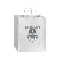 Skull Debie Paper Bag - 10 X 5 X 13 | Artistshot