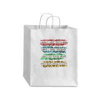 You Say   Loved Debie Paper Bag - 10 X 5 X 13 | Artistshot