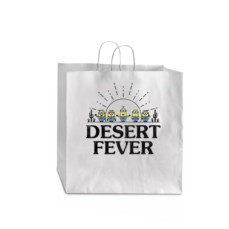 Desert Fever Jumbo Paper Bag - 18 X 7 X 18 3/4 | Artistshot