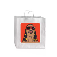 C:\users\dell\desktop\l2\chung 7\stevie Wonder Retro Wonder.png Jumbo Paper Bag - 18 X 7 X 18 3/4 | Artistshot