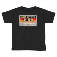 Best Of 1992 30th Birthday Gifts Cassette Tape Vintage T Shirt Toddler T-shirt | Artistshot