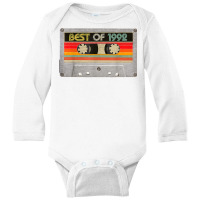 Best Of 1992 30th Birthday Gifts Cassette Tape Vintage T Shirt Long Sleeve Baby Bodysuit | Artistshot