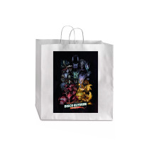 Elysium The Final Cut Jumbo Paper Bag - 18 X 7 X 18 3/4 | Artistshot