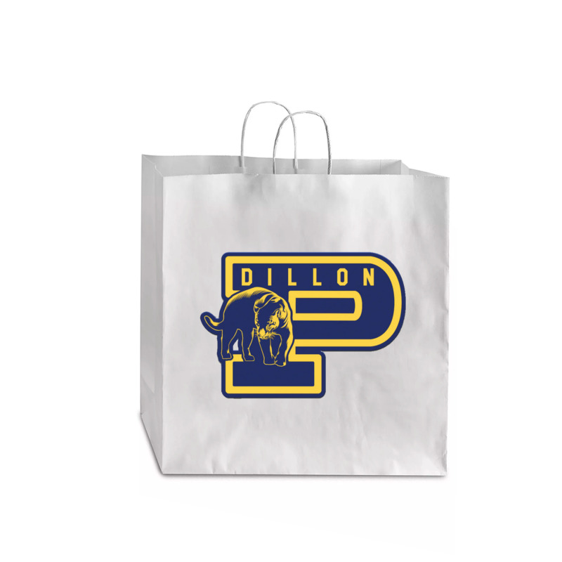 Friday Night Lights Dillon Panthers Jumbo Paper Bag - 18 X 7 X 18 3/4 | Artistshot