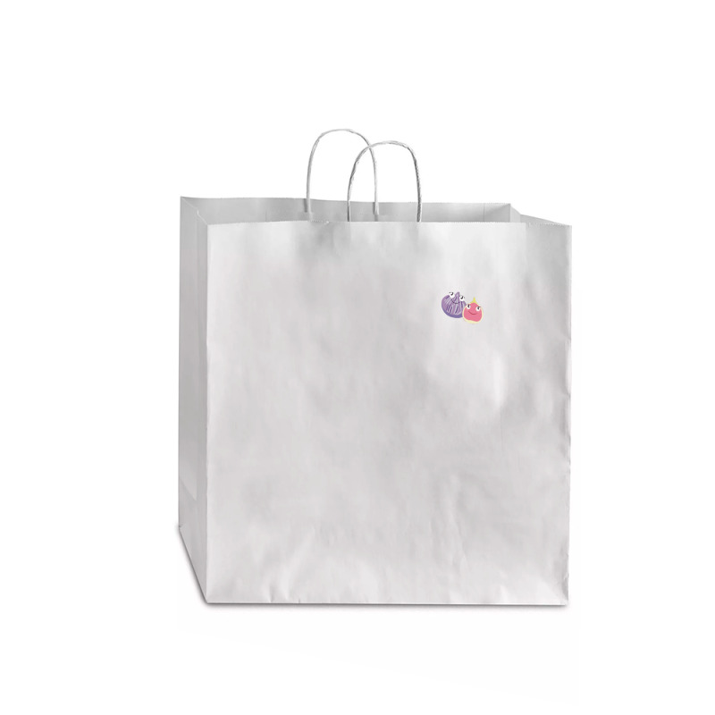 Smiling Figs Gift Jumbo Paper Bag - 18 X 7 X 18 3/4 | Artistshot