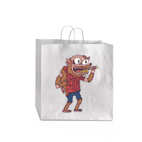 Werewolf Gift Jumbo Paper Bag - 18 X 7 X 18 3/4 | Artistshot