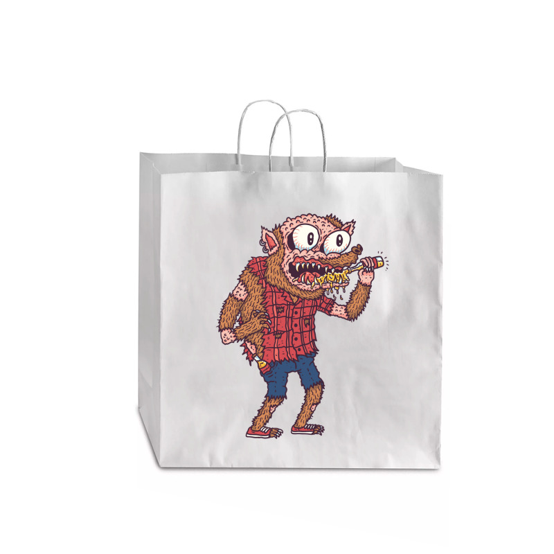 Werewolf Gift Jumbo Paper Bag - 18 X 7 X 18 3/4 | Artistshot