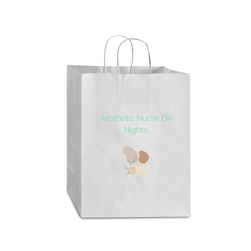 Aesthetic Nurse On Nights Aesthetic Nurse Mart Paper Bag -13 X 7 X 17 | Artistshot