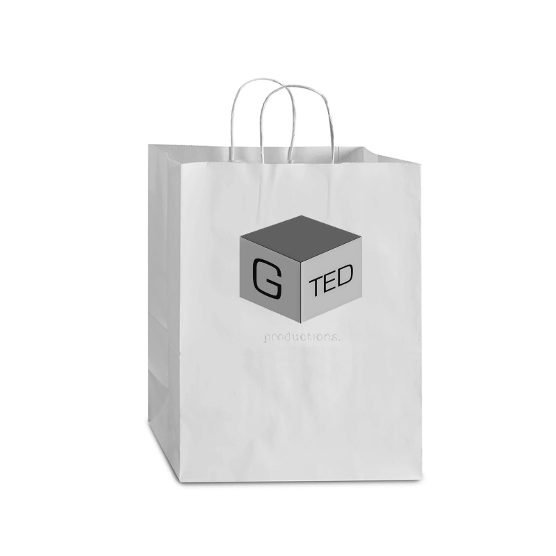 G Ted Productions Mart Paper Bag -13 X 7 X 17 | Artistshot