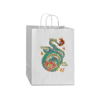 Chinese Dragon, Oriental Vintage, Symbolic, East Asian Culture, Japane Mart Paper Bag -13 X 7 X 17 | Artistshot