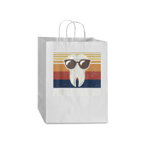 Plaque Is Wack Tooth Dental Care Dentist Mart Paper Bag -13 X 7 X 17 | Artistshot