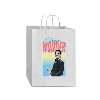 C:\users\dell\desktop\l2\chung 7\stevie Wonder Stevie Wonder _ Retro A Mart Paper Bag -13 X 7 X 17 | Artistshot