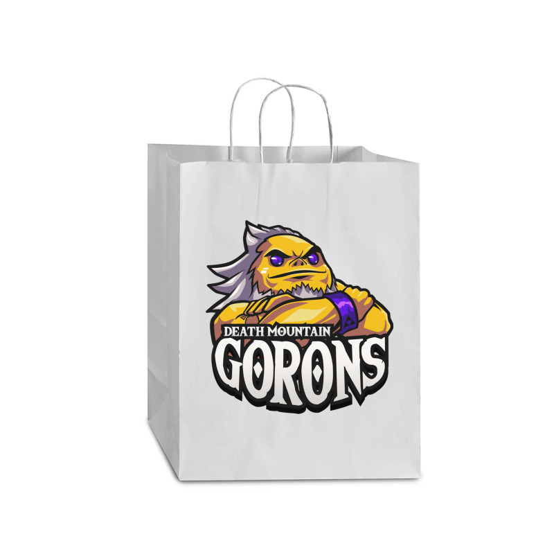 Death Mountain Goron_s Ocarina Of Time Mart Paper Bag -13 X 7 X 17 | Artistshot