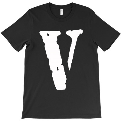 Custom V As Vlone T-shirt By Barbara Store - Artistshot