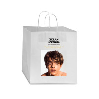 Declan Mckenna   Zeros (2020) Music Album Cover Star Paper Bag - 13 X 7 X 13 | Artistshot