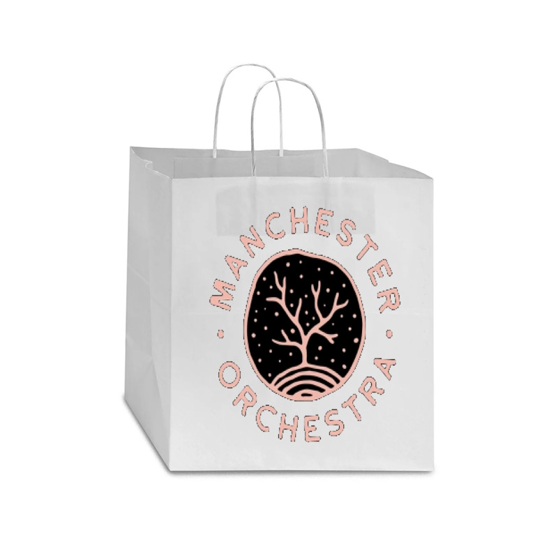 Manchester Orchestra Funny Gift Star Paper Bag - 13 X 7 X 13 | Artistshot