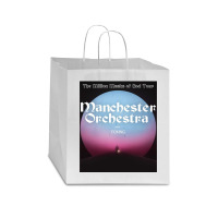 Manchester Orchestra   (6) Star Paper Bag - 13 X 7 X 13 | Artistshot