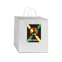 Mob Barley Star Paper Bag - 13 X 7 X 13 | Artistshot